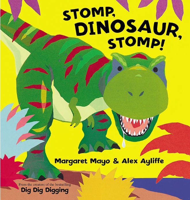 Stomp, Dinosaur, Stomp